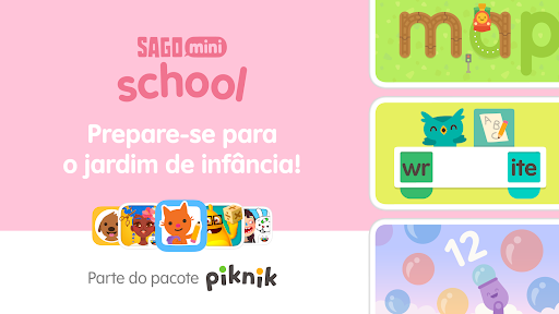 Escola Sago Mini (Criança 2-5) para PC