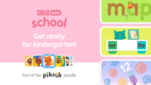 Sago Mini School (Kids 2-5) PC