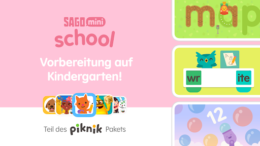 Sago Minis Schule (2-5 Jahre) PC