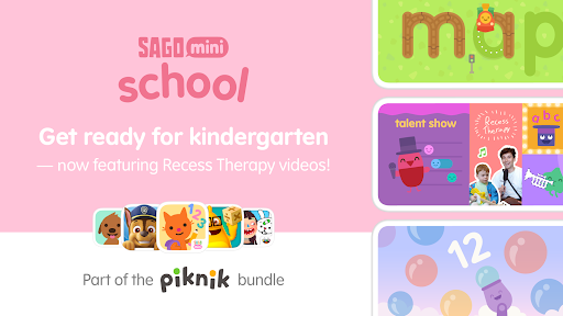 Sago Mini School (Kids 2-5) PC