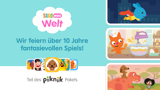 Sago Minis Welt: Kinderspiele PC