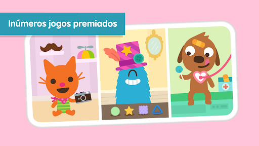 Mundo Sago Mini:Jogos Infantis