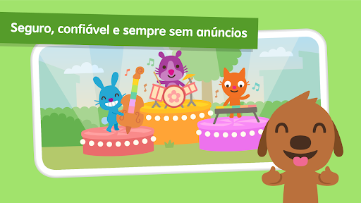 Mundo Sago Mini:Jogos Infantis