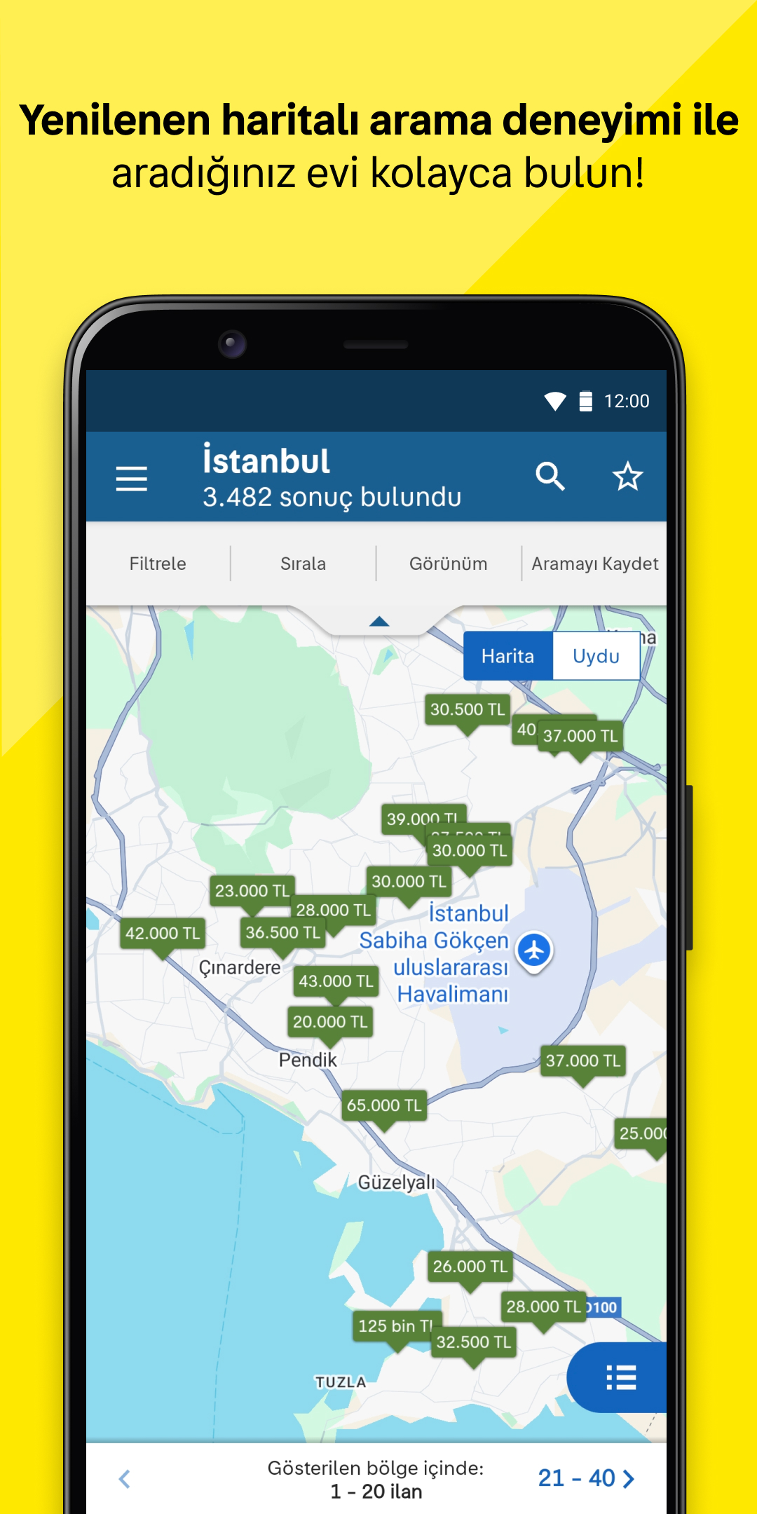 sahibinden.com: Emlak,Araba,Alışveriş ve Diğerleri PC