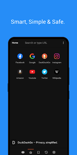 Black Browser : Simple & Fast PC版