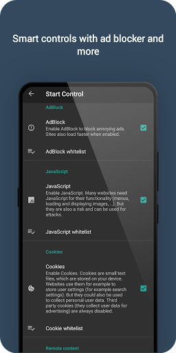 Black Browser : Simple & Fast PC版
