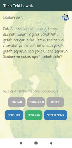 komputer Teka Teki Lawak