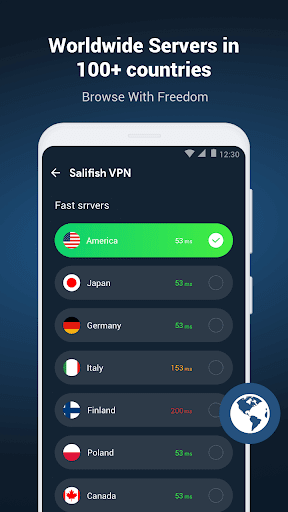 SailfishVPN - Fast, Secure VPN PC