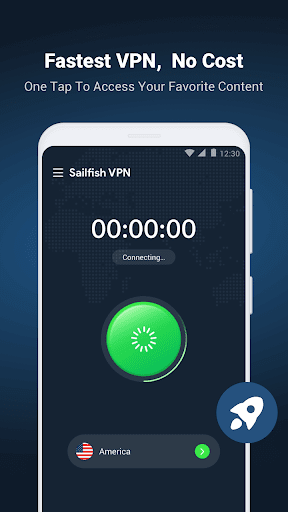 SailfishVPN - Fast, Secure VPN PC