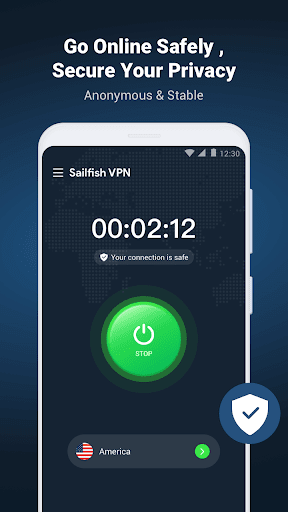 SailfishVPN - Fast, Secure VPN PC