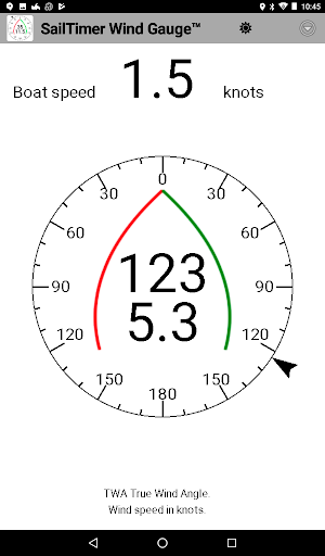 SailTimer Wind Gauge™ PC