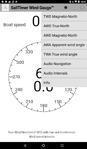 SailTimer Wind Gauge™ PC