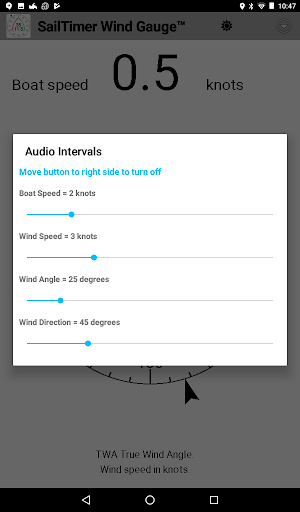 SailTimer Wind Gauge™ PC