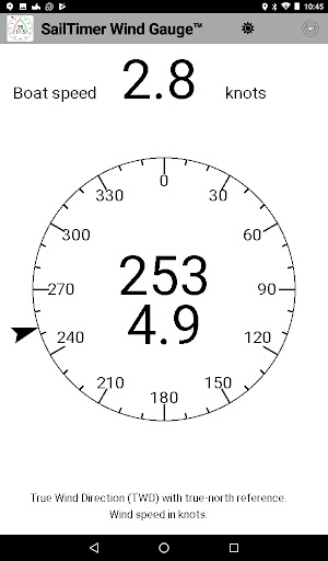 SailTimer Wind Gauge™ PC