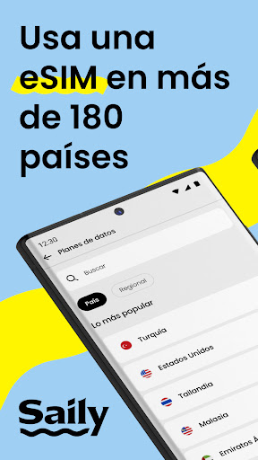 Saily: la eSIM para viajar PC
