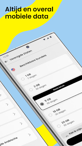 Saily: eSIM voor op reis