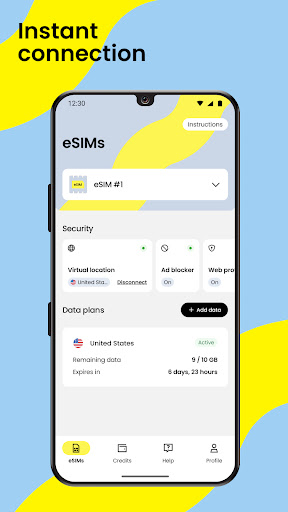 Saily: An eSIM travel app PC