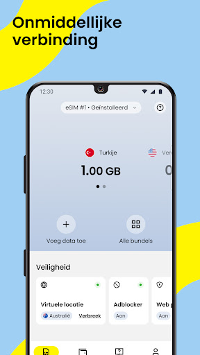 Saily: eSIM voor op reis