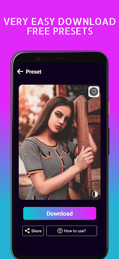 Preset & Filters For LR পিসি