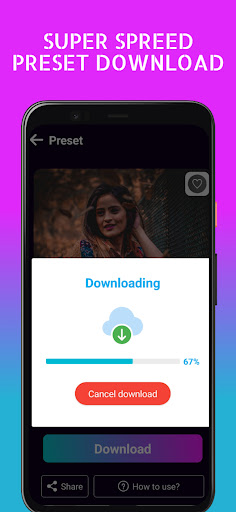 Preset & Filters For LR পিসি