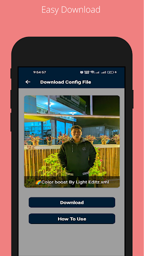 Xml Photo Effect & Capture پی سی