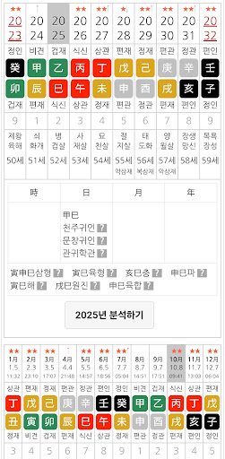 사주온 만세력 - 사주 자미두수 점성술 육임 육효 타로 پی سی