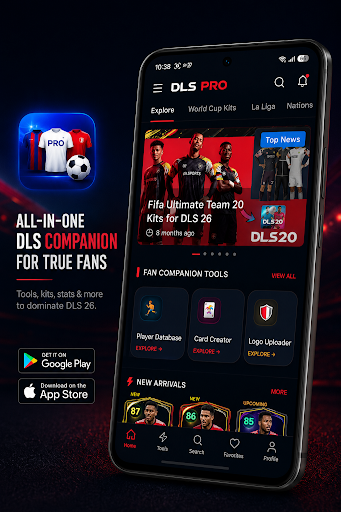 DLS Pro: Kits & Player Stats