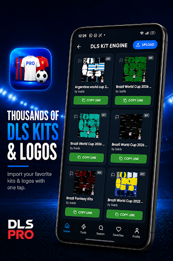 DLS Pro: Kits & Player Stats