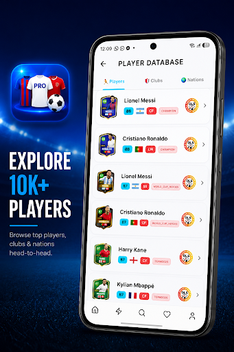 DLS Pro: Kits & Player Stats