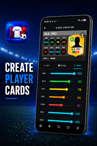 DLS Pro: Kits & Player Stats