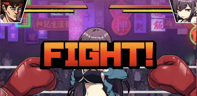 Waifu Fighter Game Boxing