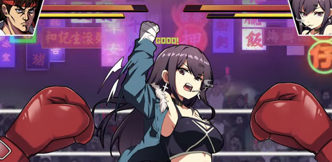 Waifu Fighter Game Boxing PC