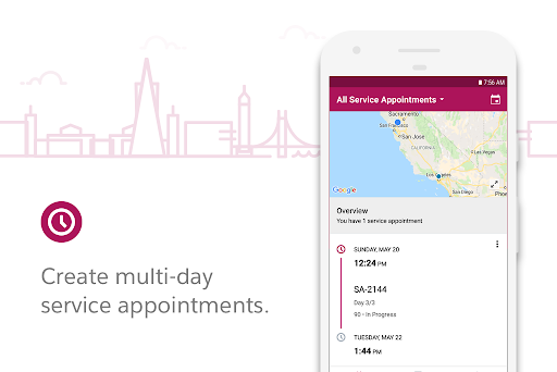 Salesforce Field Service PC