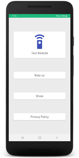 IR Remote Tester : Infrared RC