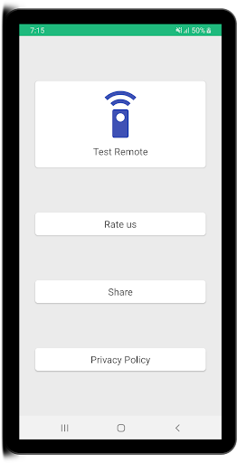 IR Remote Tester : Infrared RC PC