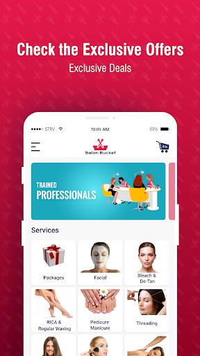 Salon Bucket - Your Favourite PC