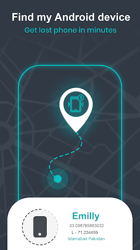 komputer Find My Phone Android: Tracker