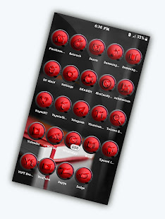 Spatter Red Icons Pack PC