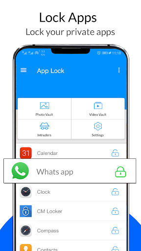 app lock পিসি