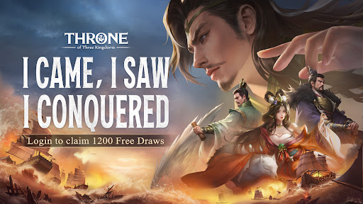 Three Kingdoms: Throne الحاسوب