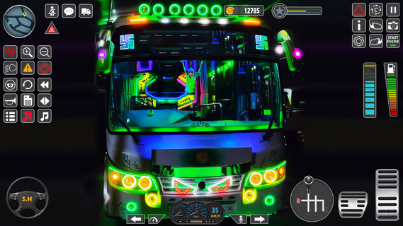 Euro Bus Driving Bus Game 3D PC