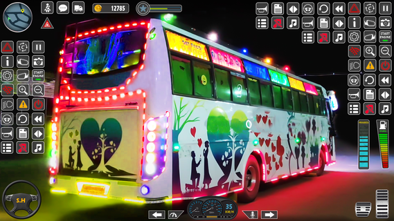 Euro Bus Driving Bus Game 3D PC