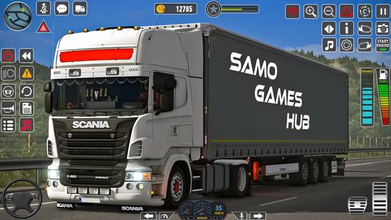 US City Truck Driving Games 3D PC