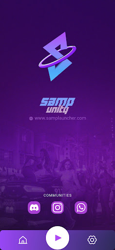 SAMP Launcher Unity PC