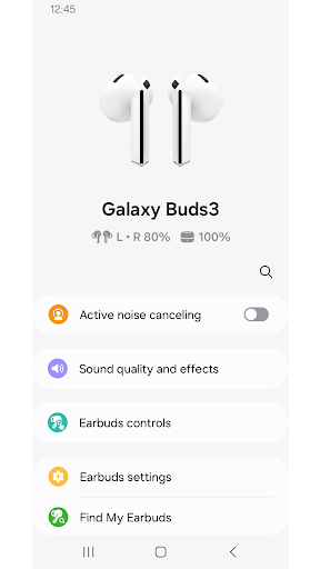 Galaxy Buds3 Manager PC