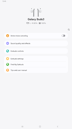 Galaxy Buds3 Manager PC