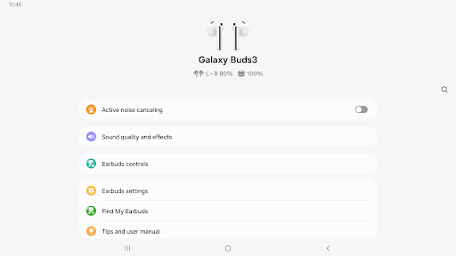 Galaxy Buds3 Manager PC
