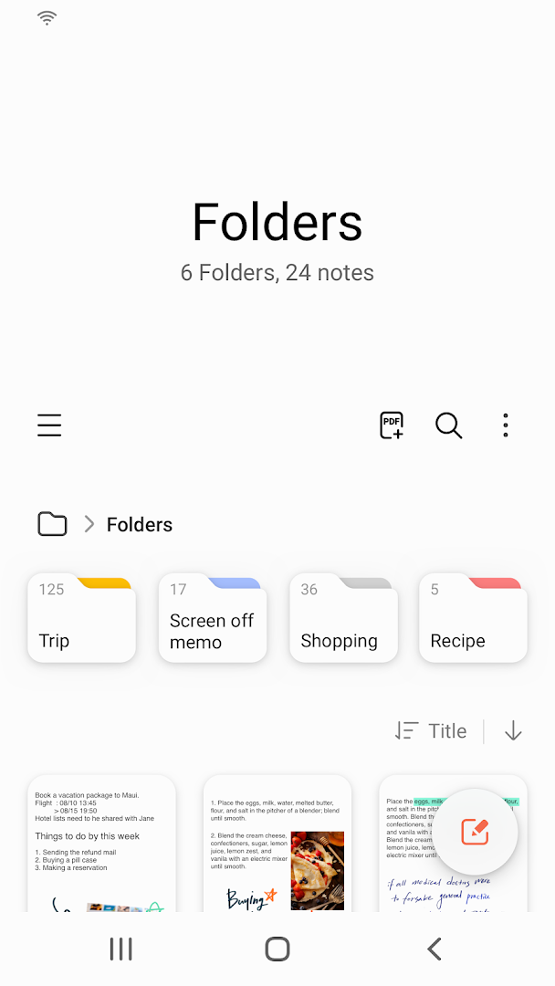 Samsung Notes電腦版
