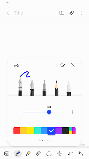 Samsung Notes الحاسوب