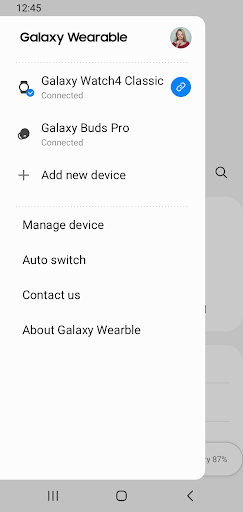 Galaxy Wearable (Samsung Gear) PC